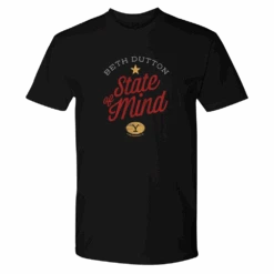 Yellowstone Beth Dutton State Of Mind Adult Short Sleeve T-Shirt