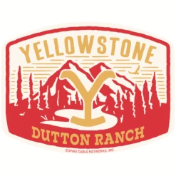 Yellowstone Dutton Ranch Patch Stickers Assorted Pack Of 3 -Bioworld Shop 1 a4371186 e5bc 4498 93a3 c2895cd9ee43