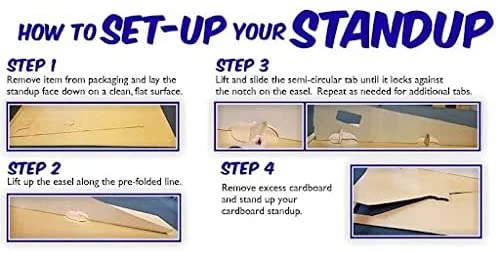 Yellowstone 1923 Spencer Dutton Cardboard Cutout Standee 5 Yellowstone 1923 Spencer Dutton Cardboard Cutout Standee - Image 3