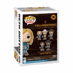 Yellowstone Beth Dutton Funko Pop! Vinyl Figure -Bioworld Shop 70661a Yellowstone BethDutton POP GLAM 2 WEB