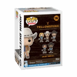 Yellowstone John Dutton Funko Pop! Vinyl Figure -Bioworld Shop 70662a Yellowstone JohnDutton POP GLAM 2 WEB