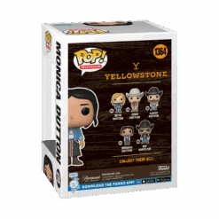 Yellowstone Monica Dutton Funko Pop! Vinyl Figure -Bioworld Shop 70664a Yellowstone MonicaDutton POP GLAM 2 WEB