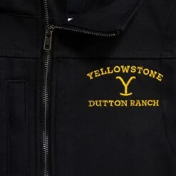 Yellowstone Logo As Seen On Canvas Vest 11 Yellowstone Logo As Seen On Canvas Vest -Bioworld Shop 818HejAKJtL. AC UX679