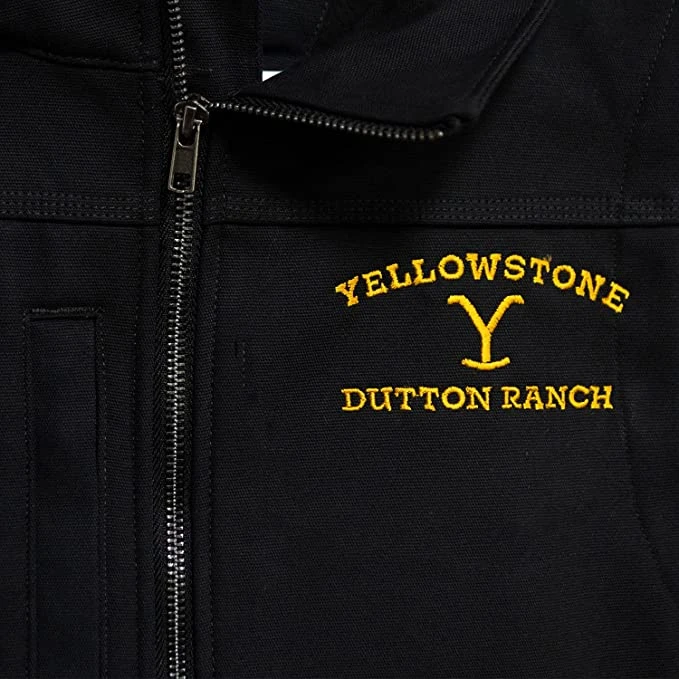 Yellowstone Logo As Seen On Canvas Vest 7 Yellowstone Logo As Seen On Canvas Vest - Image 5