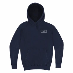 Yellowstone 1923 Logo Left Chest Distressed Hooded Sweatshirt 9 Yellowstone 1923 Logo Left Chest Distressed Hooded Sweatshirt -Bioworld Shop HL NV SIZE PK SN YS014