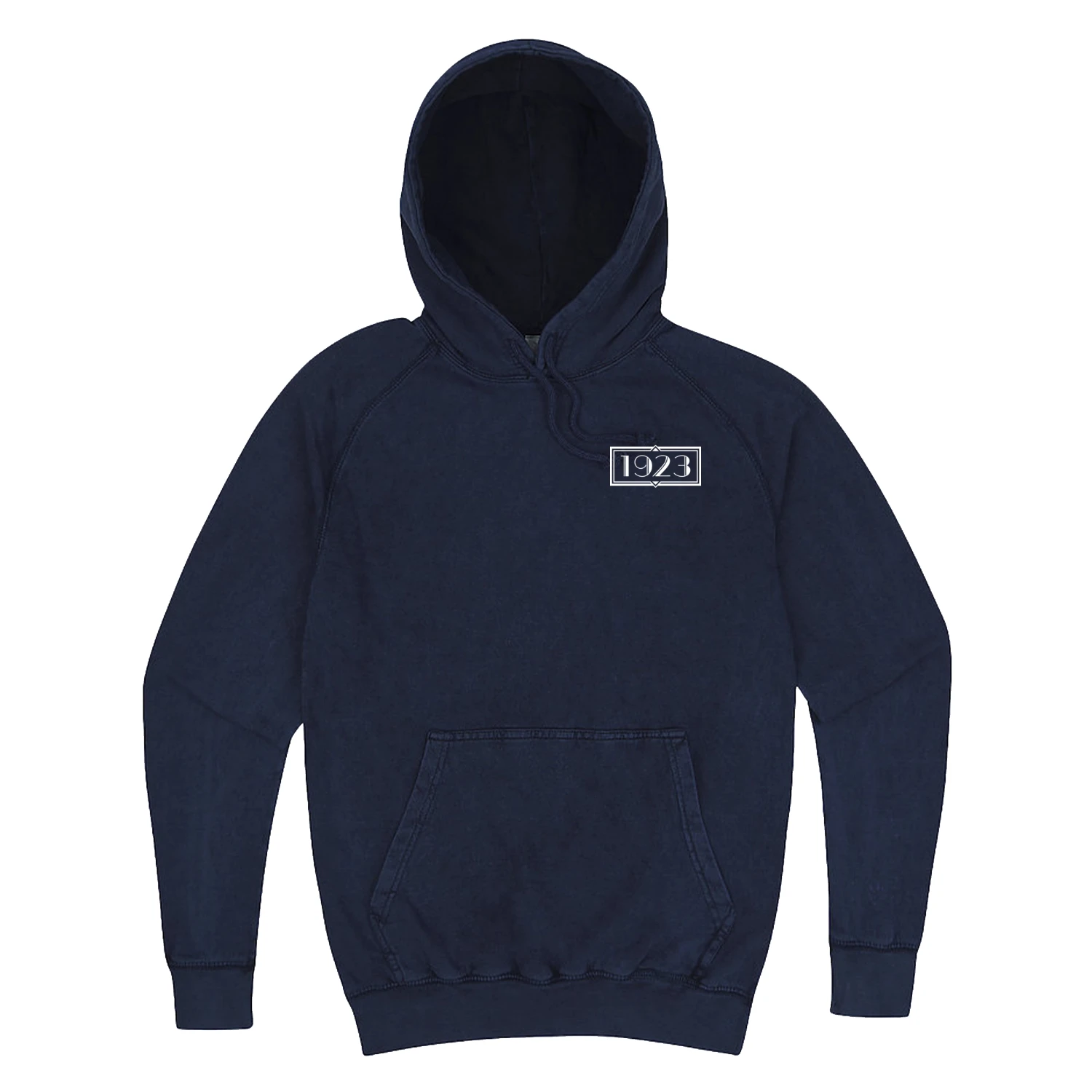 Yellowstone 1923 Logo Left Chest Distressed Hooded Sweatshirt 5 Yellowstone 1923 Logo Left Chest Distressed Hooded Sweatshirt - Image 3