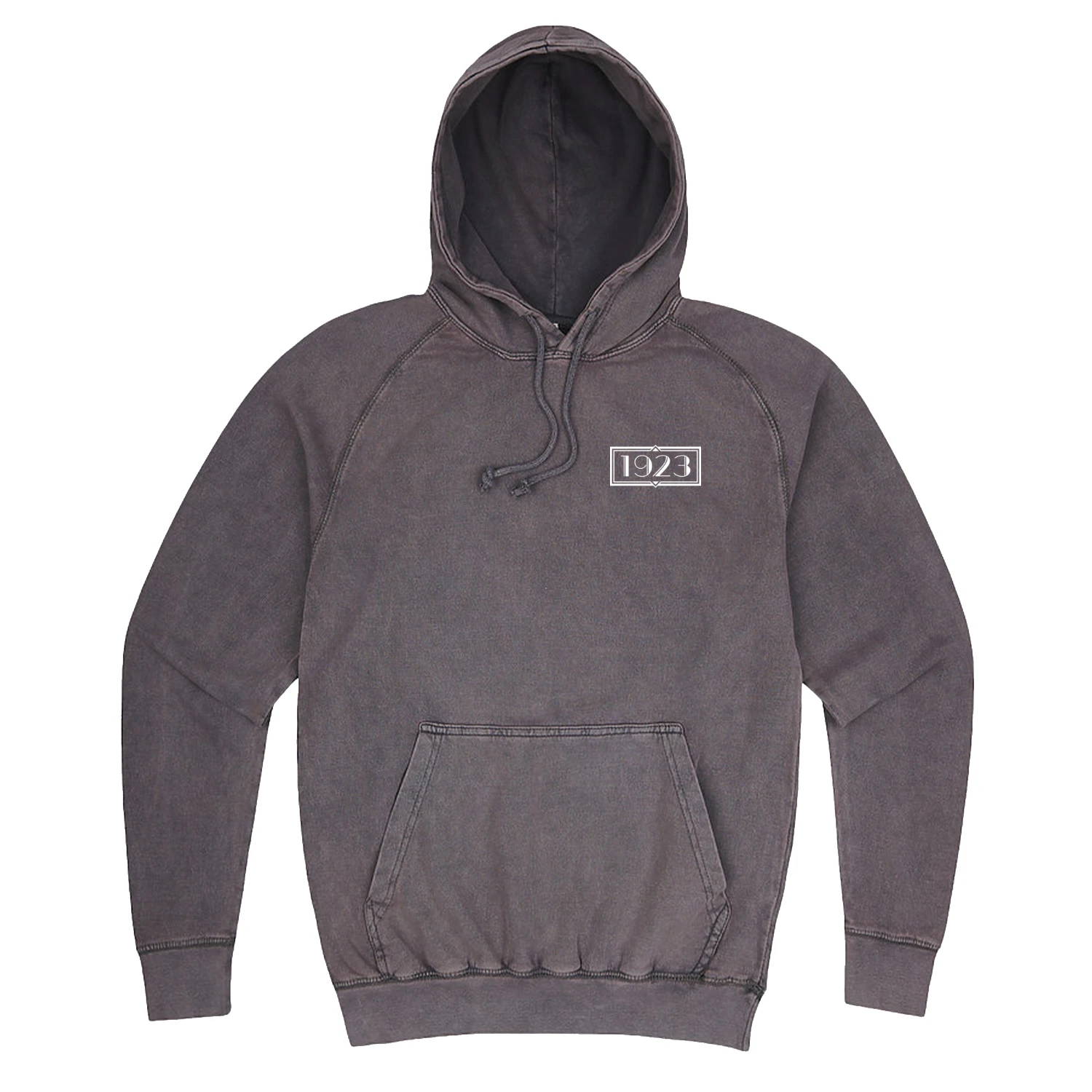 Yellowstone 1923 Logo Left Chest Distressed Hooded Sweatshirt 6 Yellowstone 1923 Logo Left Chest Distressed Hooded Sweatshirt - Image 4