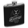 Yellowstone Revenge Leather Flask -Bioworld Shop L18798378 YS HIGH RESOLUTION