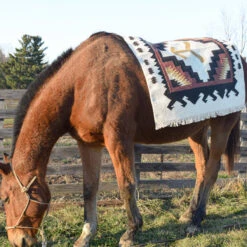 Yellowstone Woven Saddle Blanket -Bioworld Shop Rectangle6