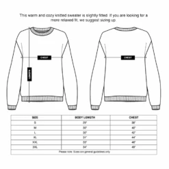 Yellowstone Barn Holiday Sweater -Bioworld Shop RoodysSizeChart 8051f9f9 4197 4fd7 b525 2f4e7f686eaf