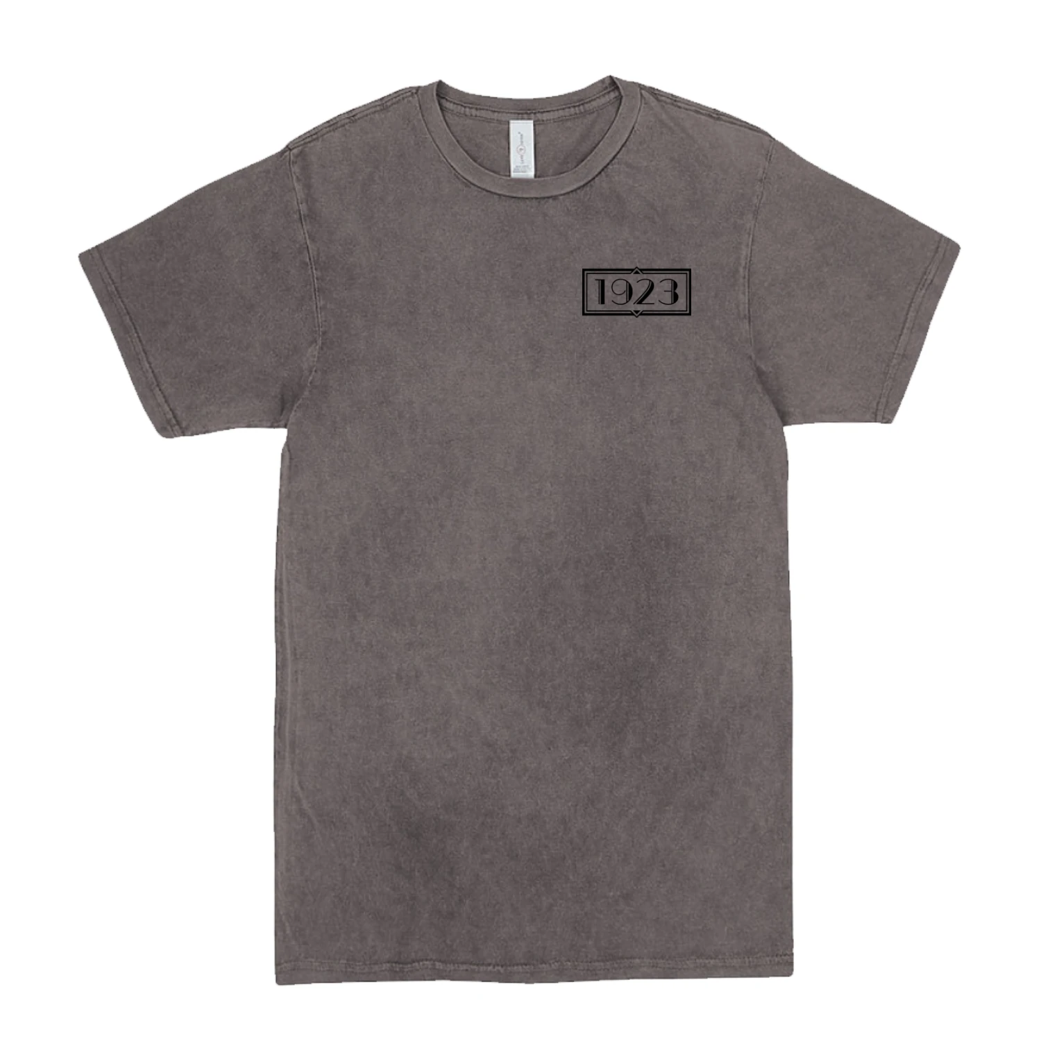 Yellowstone 1923 Logo Left Chest Distressed T-Shirt 4 Yellowstone 1923 Logo Left Chest Distressed T-Shirt - Image 2