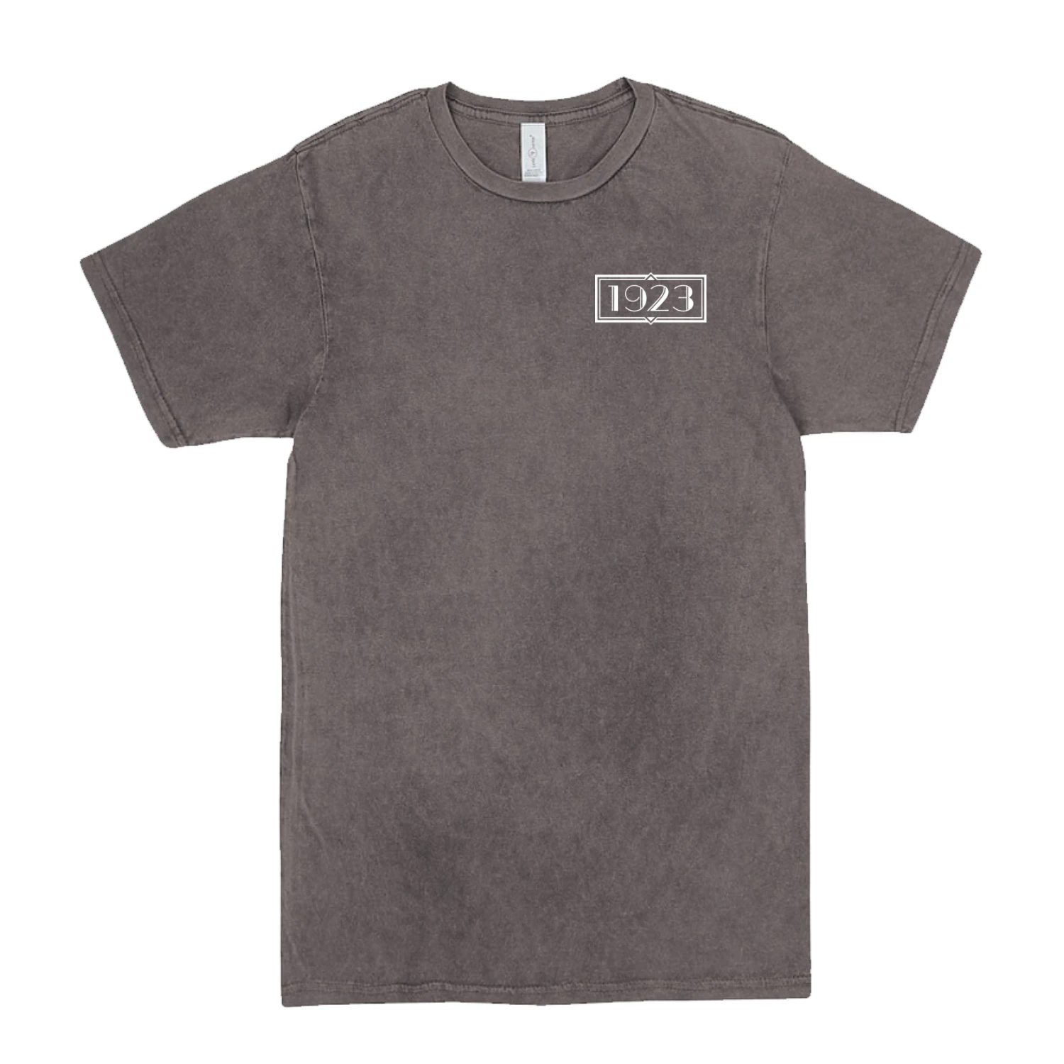 Yellowstone 1923 Logo Left Chest Distressed T-Shirt 6 Yellowstone 1923 Logo Left Chest Distressed T-Shirt - Image 4