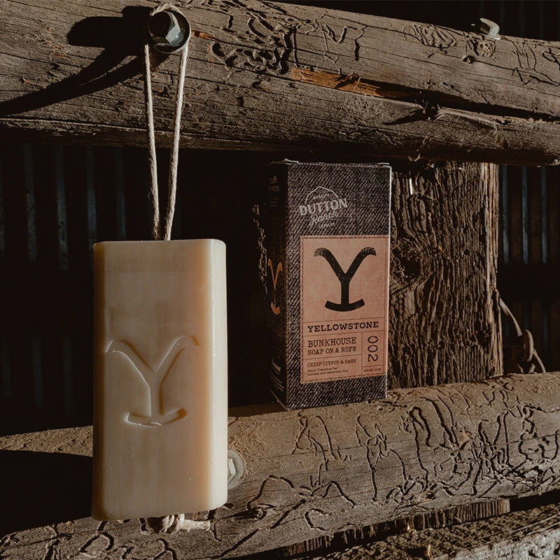 Yellowstone Bunkhouse Bar Soap On A Rope 4 Yellowstone Bunkhouse Bar Soap On A Rope - Image 2