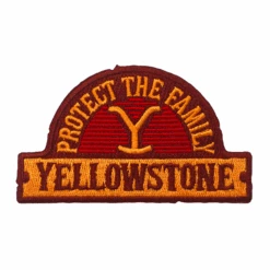 Yellowstone Dutton Ranch Iron On Patches - Pack Of 3 -Bioworld Shop Y004