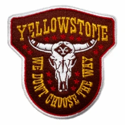 Yellowstone Dutton Ranch Iron On Patches - Pack Of 3 -Bioworld Shop Y006