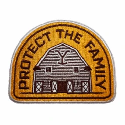 Yellowstone Dutton Ranch Iron On Patches - Pack Of 3 -Bioworld Shop Y007