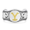 Yellowstone Dutton Y Yellowstone Silver Cuff Bracelet