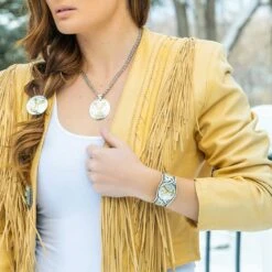 Yellowstone Dutton Y Yellowstone Silver Cuff Bracelet -Bioworld Shop YELBC4351 mod