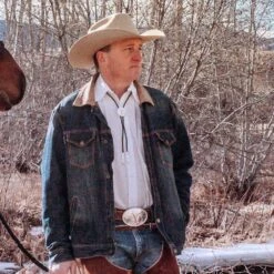 Yellowstone Dutton Y Yellowstone Silver Bolo Tie -Bioworld Shop YELBT475 mod2 1