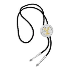Yellowstone Dutton Y Yellowstone Silver Bolo Tie
