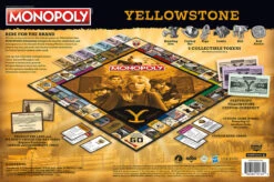Yellowstone Monopoly -Bioworld Shop YL Mn 2022 BB Web