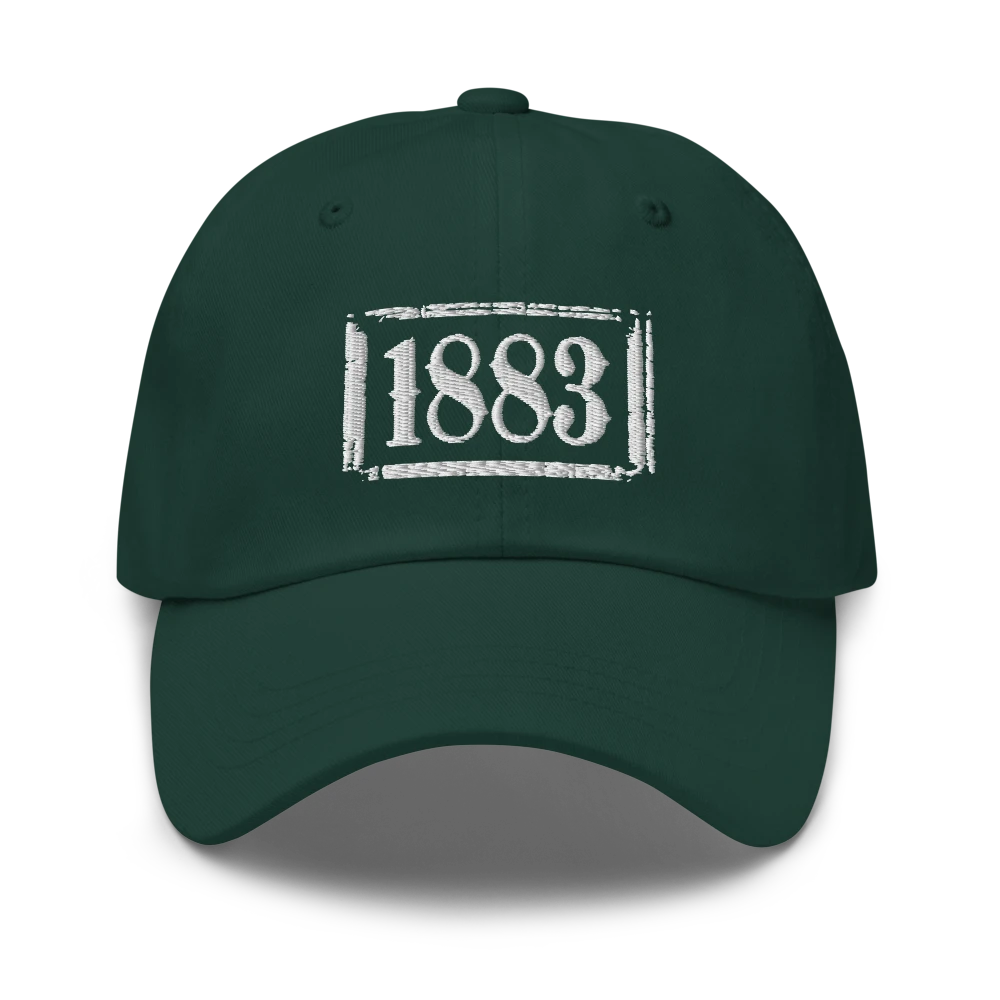 Yellowstone 1883 Logo Classic Dad Hat 5 Yellowstone 1883 Logo Classic Dad Hat - Image 3
