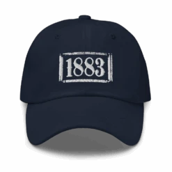 Yellowstone 1883 Logo Classic Dad Hat