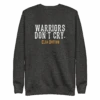 Yellowstone 1883 Warriors Don't Cry Unisex Fleece Pullover -Bioworld Shop YS 1883 ED WDC CN 55 100638 FR CHAR MF