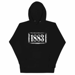 Yellowstone 1883 Logo Unisex Premium Hoodie