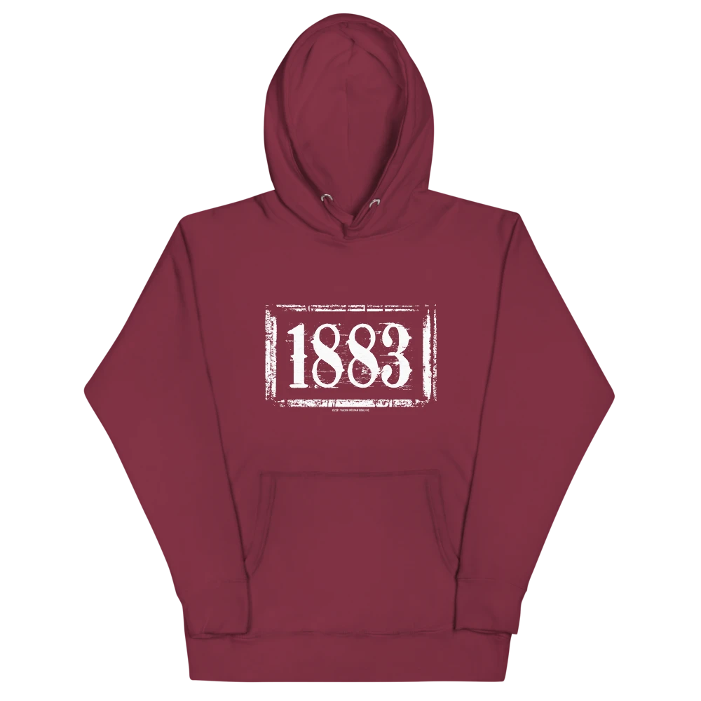 Yellowstone 1883 Logo Unisex Premium Hoodie 5 Yellowstone 1883 Logo Unisex Premium Hoodie - Image 3