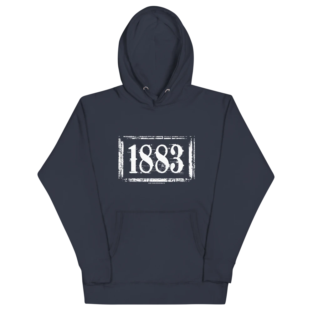 Yellowstone 1883 Logo Unisex Premium Hoodie 6 Yellowstone 1883 Logo Unisex Premium Hoodie - Image 4