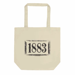 Yellowstone 1883 Logo Eco Tote Bag