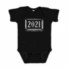 Yellowstone 1883 A Yellowstone Baby Story 2021 Baby Bodysuit -Bioworld Shop YS 1883 YSSTORY BB 55 100370 BLK 21 MF