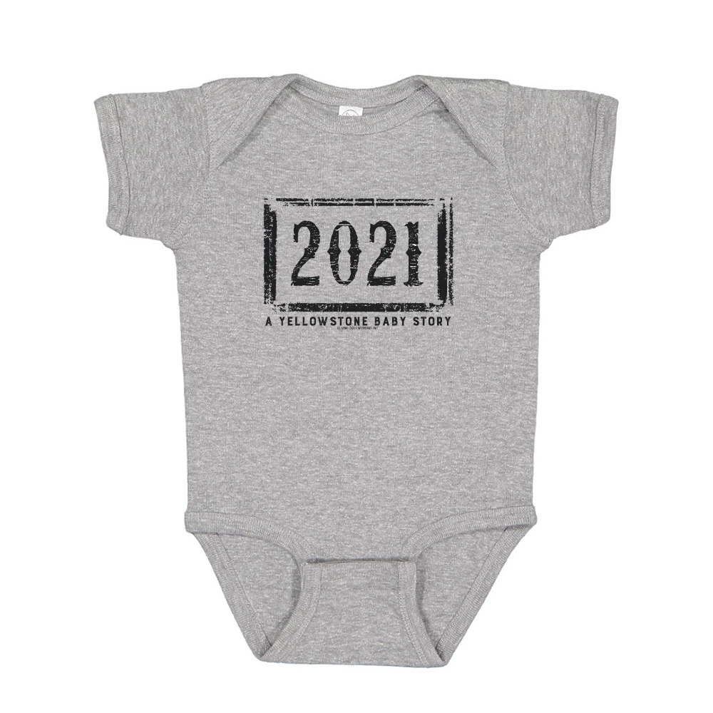 Yellowstone 1883 A Yellowstone Baby Story 2021 Baby Bodysuit 4 Yellowstone 1883 A Yellowstone Baby Story 2021 Baby Bodysuit - Image 2