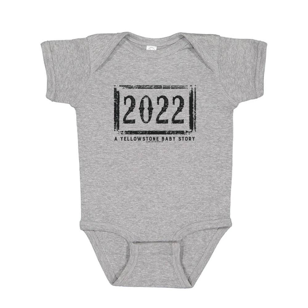 Yellowstone 1883 A Yellowstone Baby Story 2022 Baby Bodysuit 4 Yellowstone 1883 A Yellowstone Baby Story 2022 Baby Bodysuit - Image 2