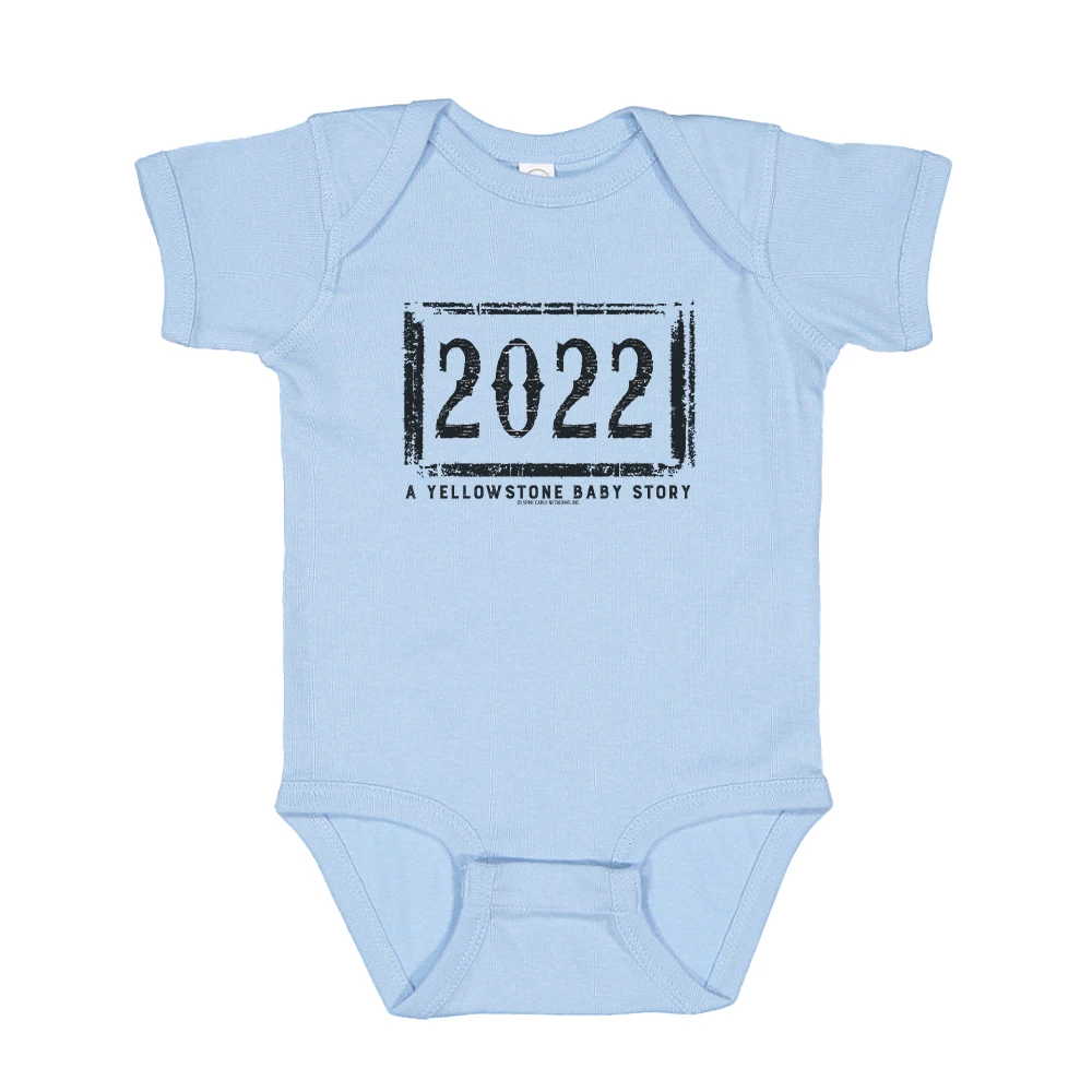 Yellowstone 1883 A Yellowstone Baby Story 2022 Baby Bodysuit 5 Yellowstone 1883 A Yellowstone Baby Story 2022 Baby Bodysuit - Image 3