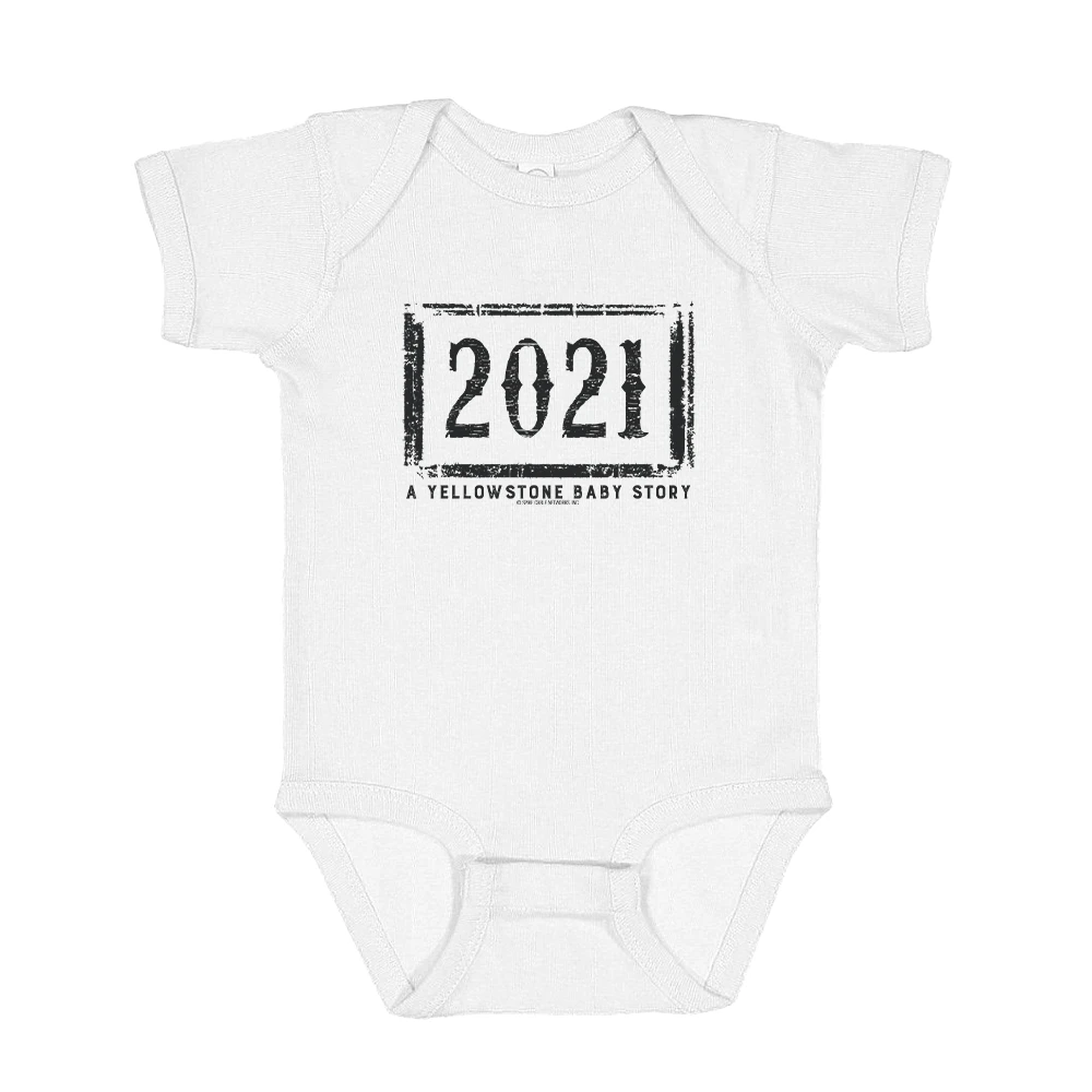 Yellowstone 1883 A Yellowstone Baby Story 2021 Baby Bodysuit 6 Yellowstone 1883 A Yellowstone Baby Story 2021 Baby Bodysuit - Image 4