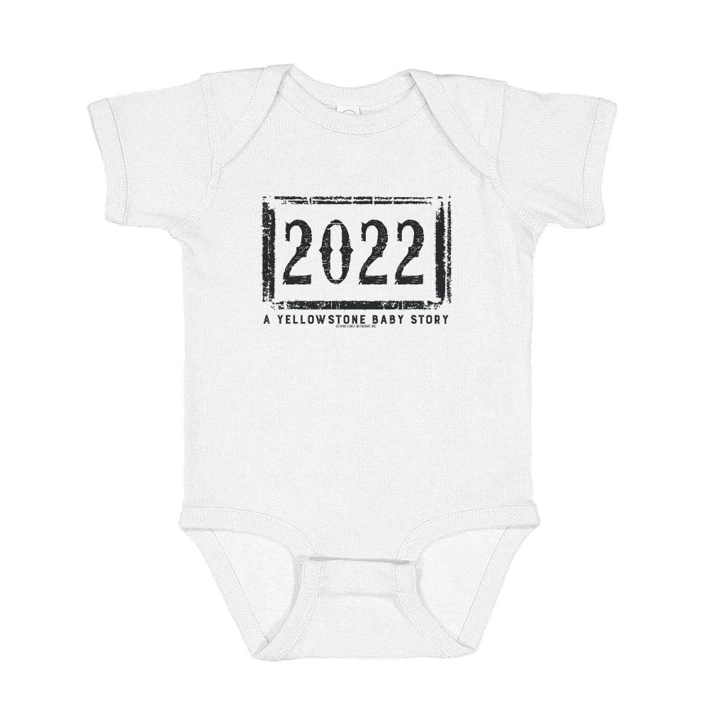 Yellowstone 1883 A Yellowstone Baby Story 2022 Baby Bodysuit 6 Yellowstone 1883 A Yellowstone Baby Story 2022 Baby Bodysuit - Image 4
