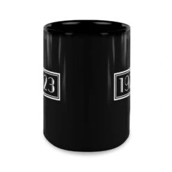 Yellowstone 1923 Logo Black Mug -Bioworld Shop YS 1923 LOGO 64 100085 15 CEN MF