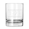 Yellowstone 1923 Logo Laser Engraved Rocks Glass -Bioworld Shop YS 1923 LOGO 64 100189 MF