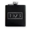 Yellowstone 1923 Logo Laser Engraved Flask -Bioworld Shop YS 1923 LOGO 64 100192 MF