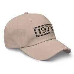 Yellowstone 1923 Logo Classic Dad Hat -Bioworld Shop YS 1923 LOGO 64 100998 MF1