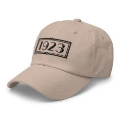 Yellowstone 1923 Logo Classic Dad Hat -Bioworld Shop YS 1923 LOGO 64 100998 MF2