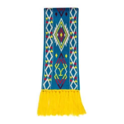Yellowstone Aztec Printed Scarf 14 Yellowstone Aztec Printed Scarf -Bioworld Shop YS AZTEC SCARF 1X1 0001 1