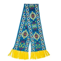Yellowstone Aztec Printed Scarf 13 Yellowstone Aztec Printed Scarf -Bioworld Shop YS AZTEC SCARF 1X1 0003 1