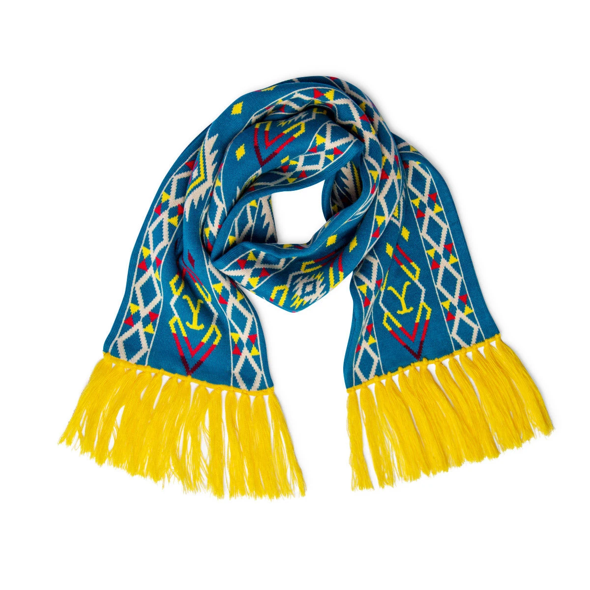 Yellowstone Aztec Printed Scarf 7 Yellowstone Aztec Printed Scarf - Image 5