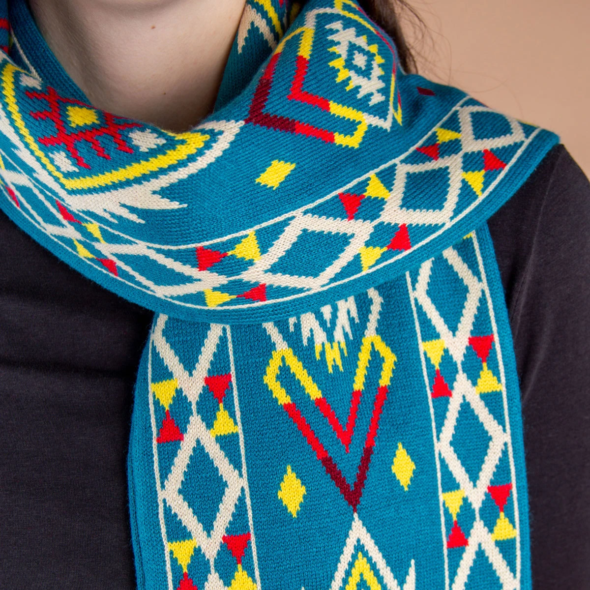 Yellowstone Aztec Printed Scarf 8 Yellowstone Aztec Printed Scarf - Image 6