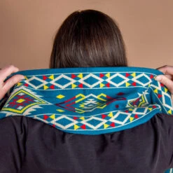 Yellowstone Aztec Printed Scarf 19 Yellowstone Aztec Printed Scarf -Bioworld Shop YS AZTEC SCARF 1X1 0008