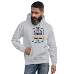 Yellowstone X Ram Barn Hoodie -Bioworld Shop YS BARNRAM 76 100861 MF1