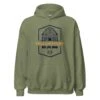 Yellowstone X Ram Barn Hoodie 2 Yellowstone X Ram Barn Hoodie -Bioworld Shop YS BARNRAM 76 100861 MILITARY GREEN MF